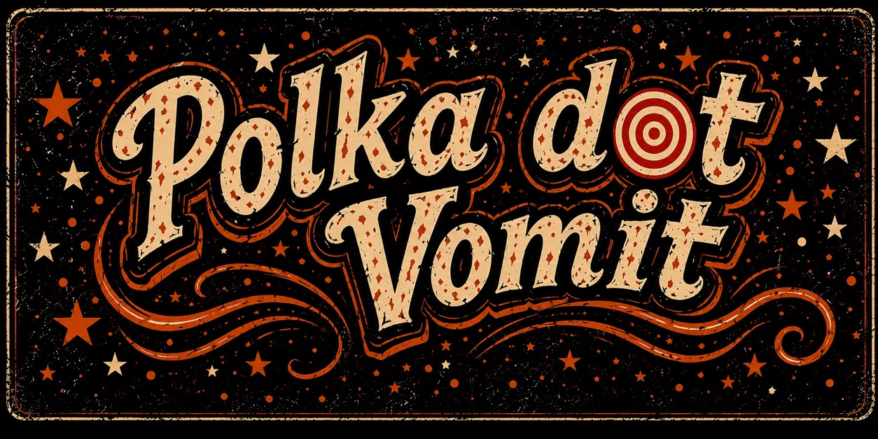 Polka dot Vomit